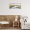 Stupell Industries Grassy Rural Marshlands Framed Giclee Wall Art Design by Nina Blue